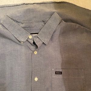 RVCA button up